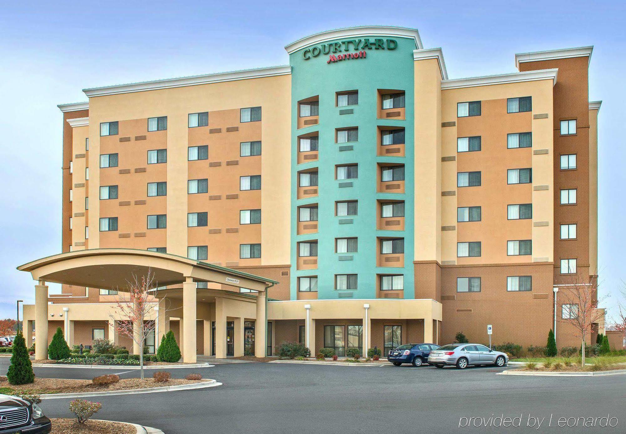 Hotel Courtyard Charlotte Concord Zewnętrze zdjęcie